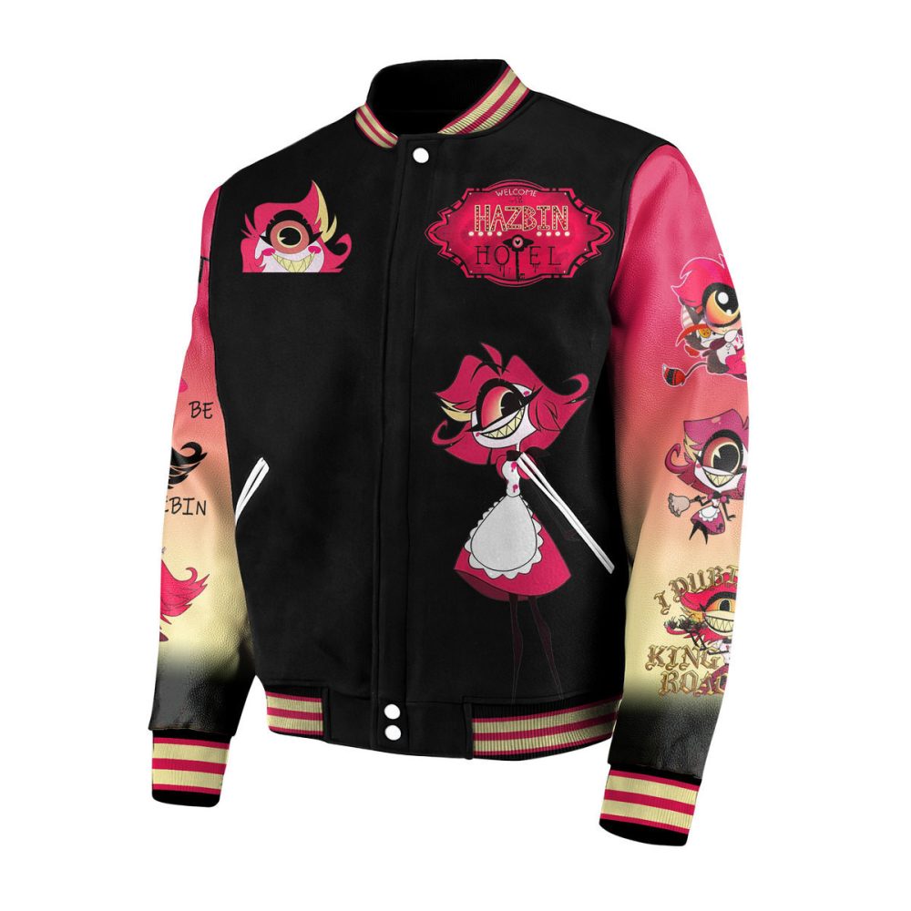 Edgy Graphic Bomber Jacket - Bold Anime-Inspired Design For Trendsetters