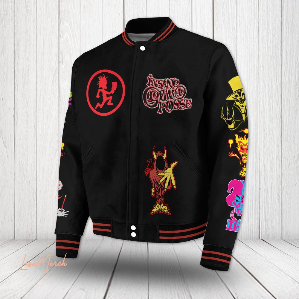 Exclusive Insane Clown Posse Bomber Jacket - Bold Graphics &amp; Premium Style