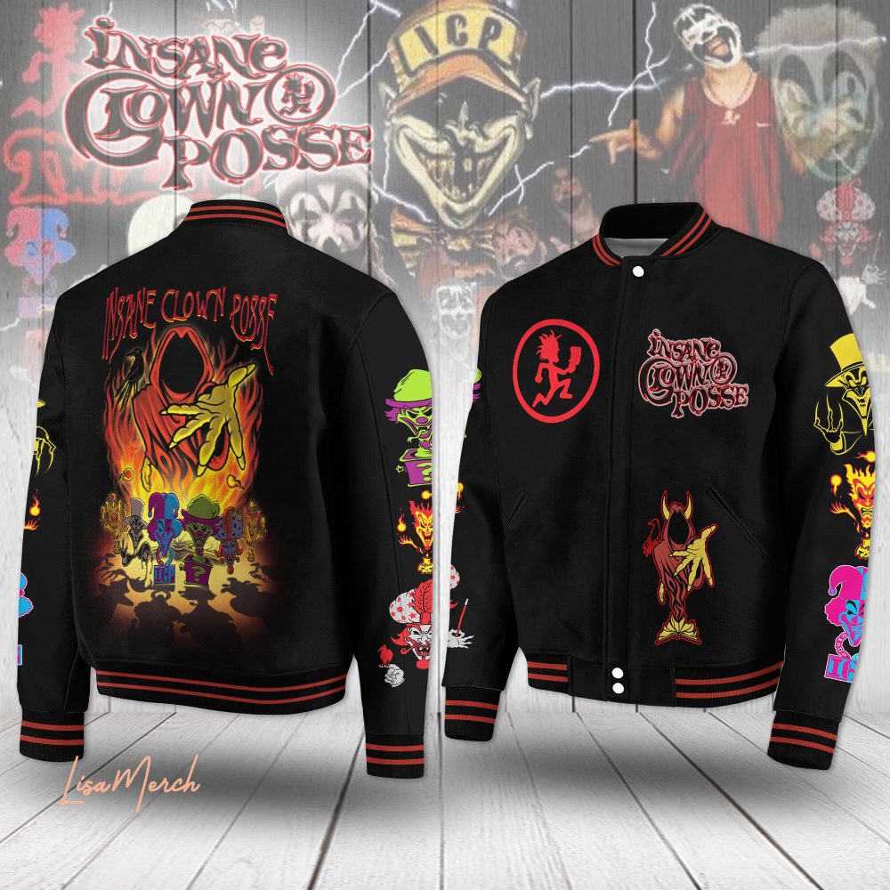 Exclusive Insane Clown Posse Bomber Jacket - Bold Graphics &amp; Premium Style