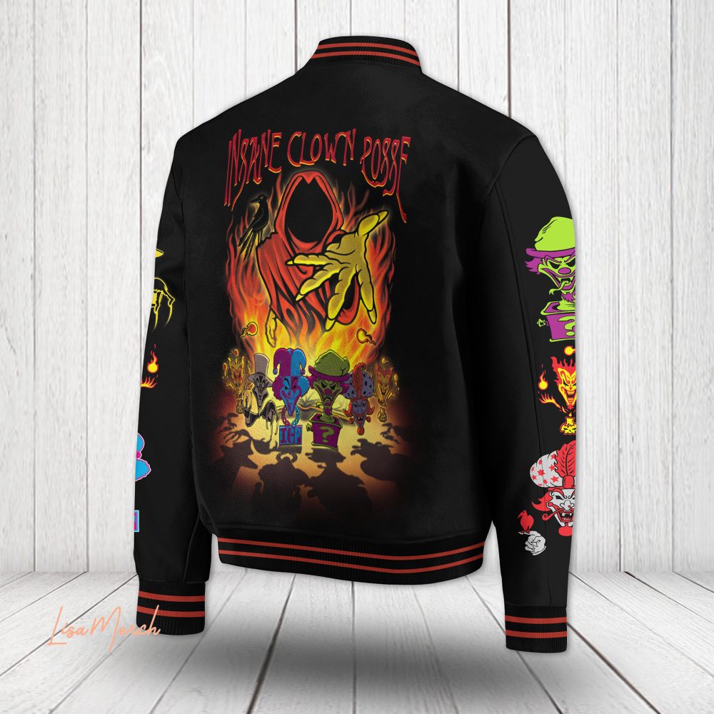 Exclusive Insane Clown Posse Bomber Jacket - Bold Graphics &amp; Premium Style