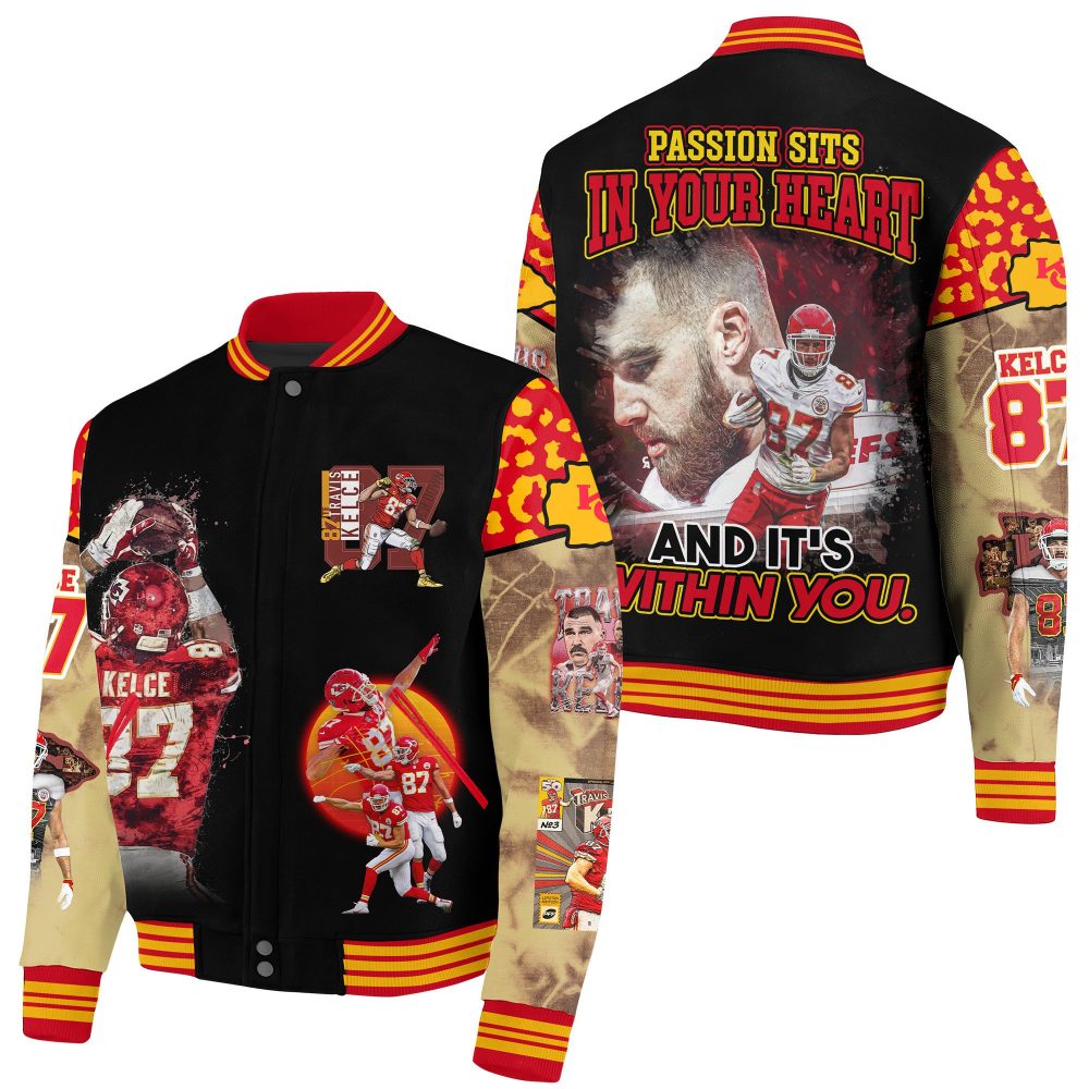 Exclusive Football Fan Jacket - Passion Design, Perfect Gift For Sports Lovers