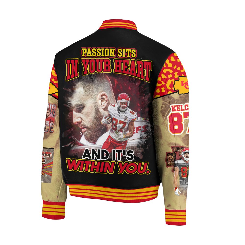 Exclusive Football Fan Jacket - Passion Design, Perfect Gift For Sports Lovers