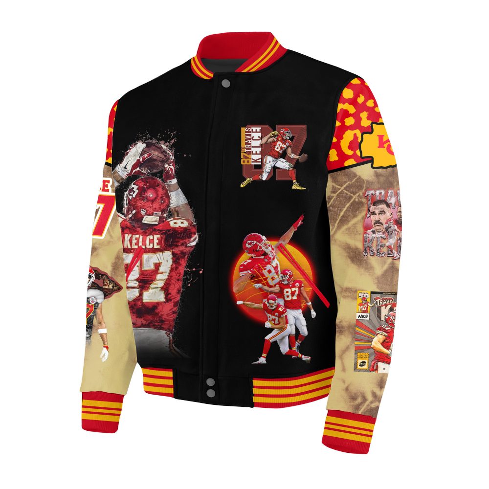 Trendy Football Varsity Jacket - Passion &amp; Style For Fans - Limited Edition Unisex Outerwear