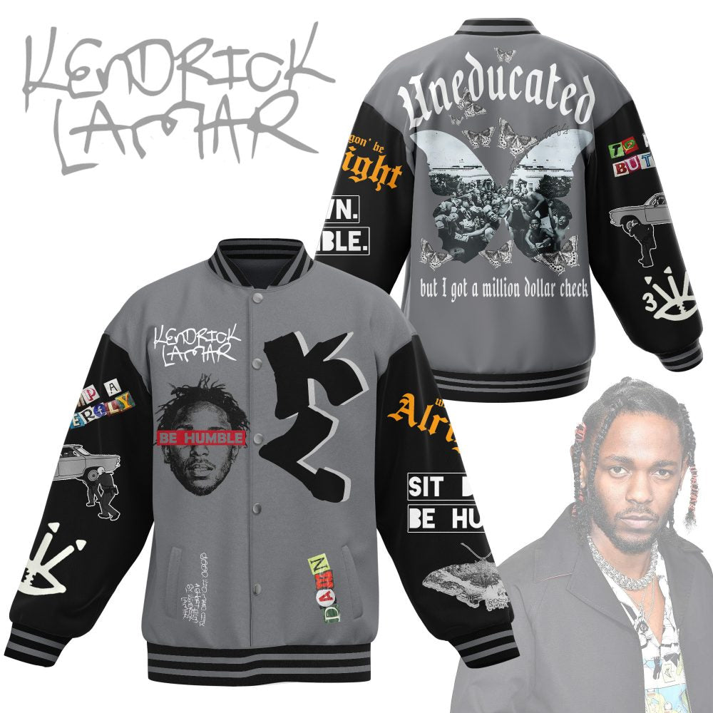 Kendrick Lamar New Bomber Baseball Jacket For Fan