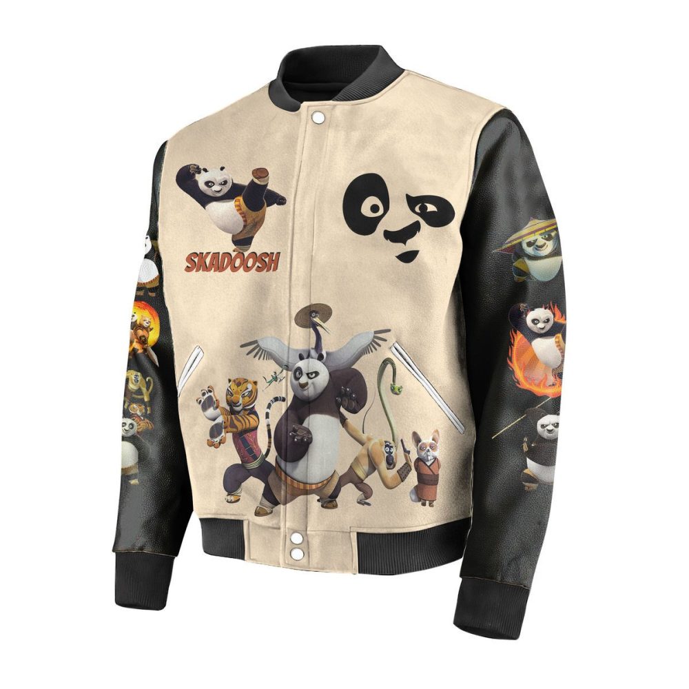 Kung Fu Panda 4 Varsity Jacket – Limited Edition, Stylish &amp; Cozy Fan Favorite