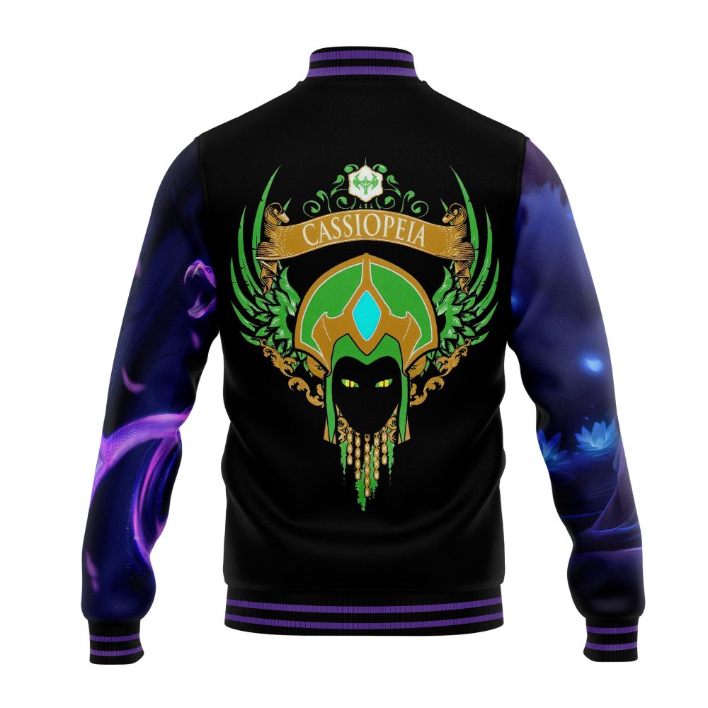 League Of Legends New Bomber Baseball Jacket For Fan