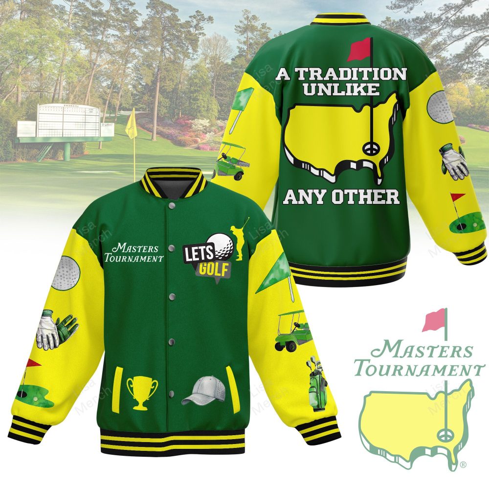Masters Tournament Golf Jacket - Limited Edition, Unmatched Style &amp; Comfort!