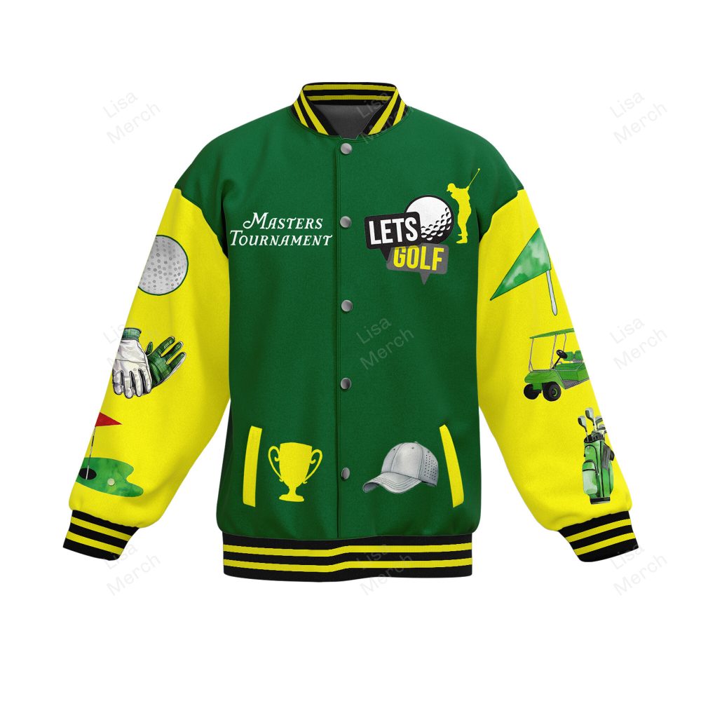 Masters Tournament Golf Jacket - Limited Edition, Unmatched Style &amp; Comfort!