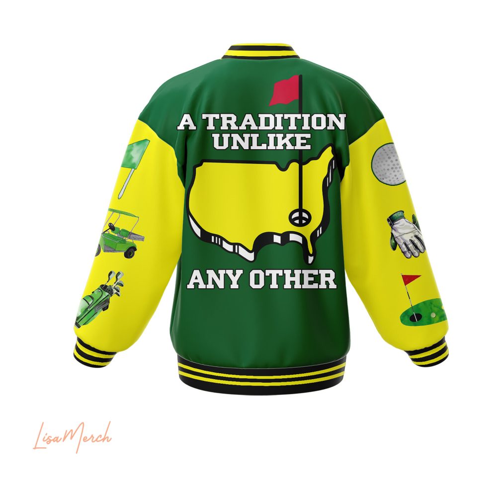 Masters Tournament Golf Jacket - Limited Edition, Unmatched Style &amp; Comfort!