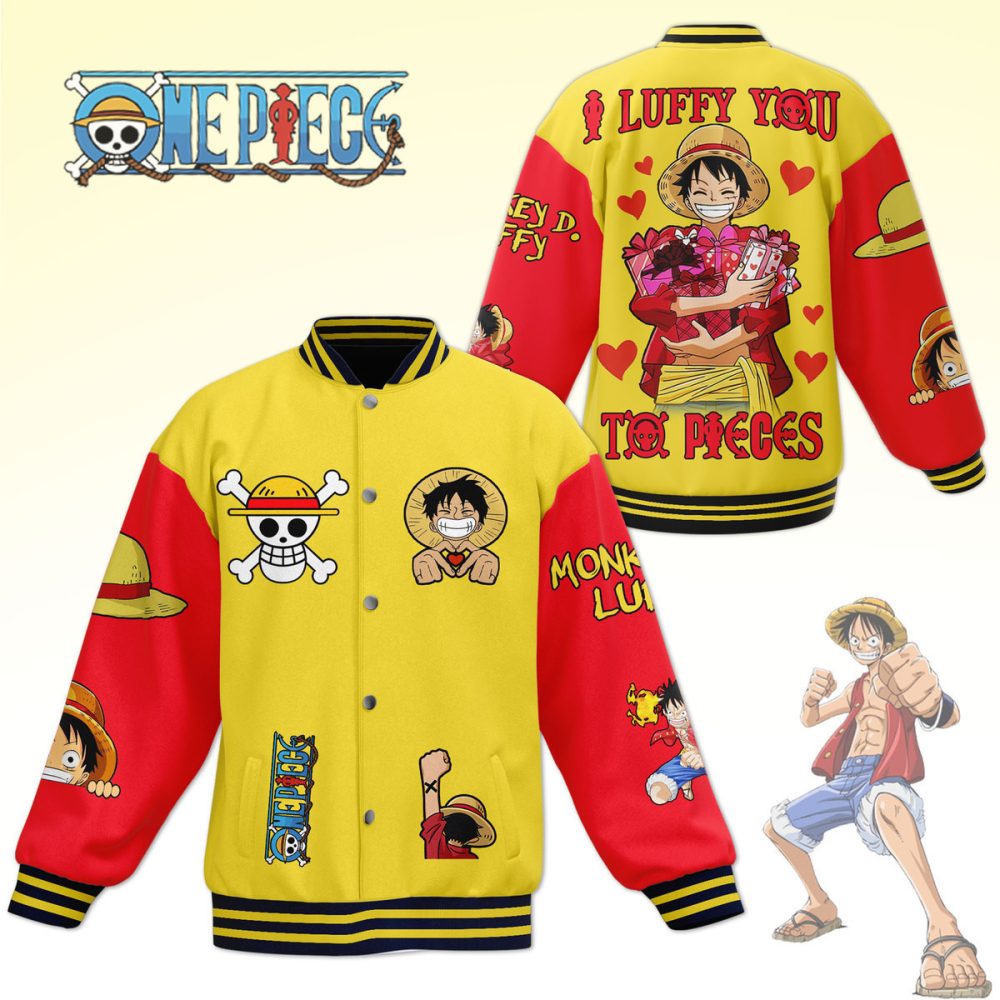 One Piece New Bomber Baseball Jacket For Fan