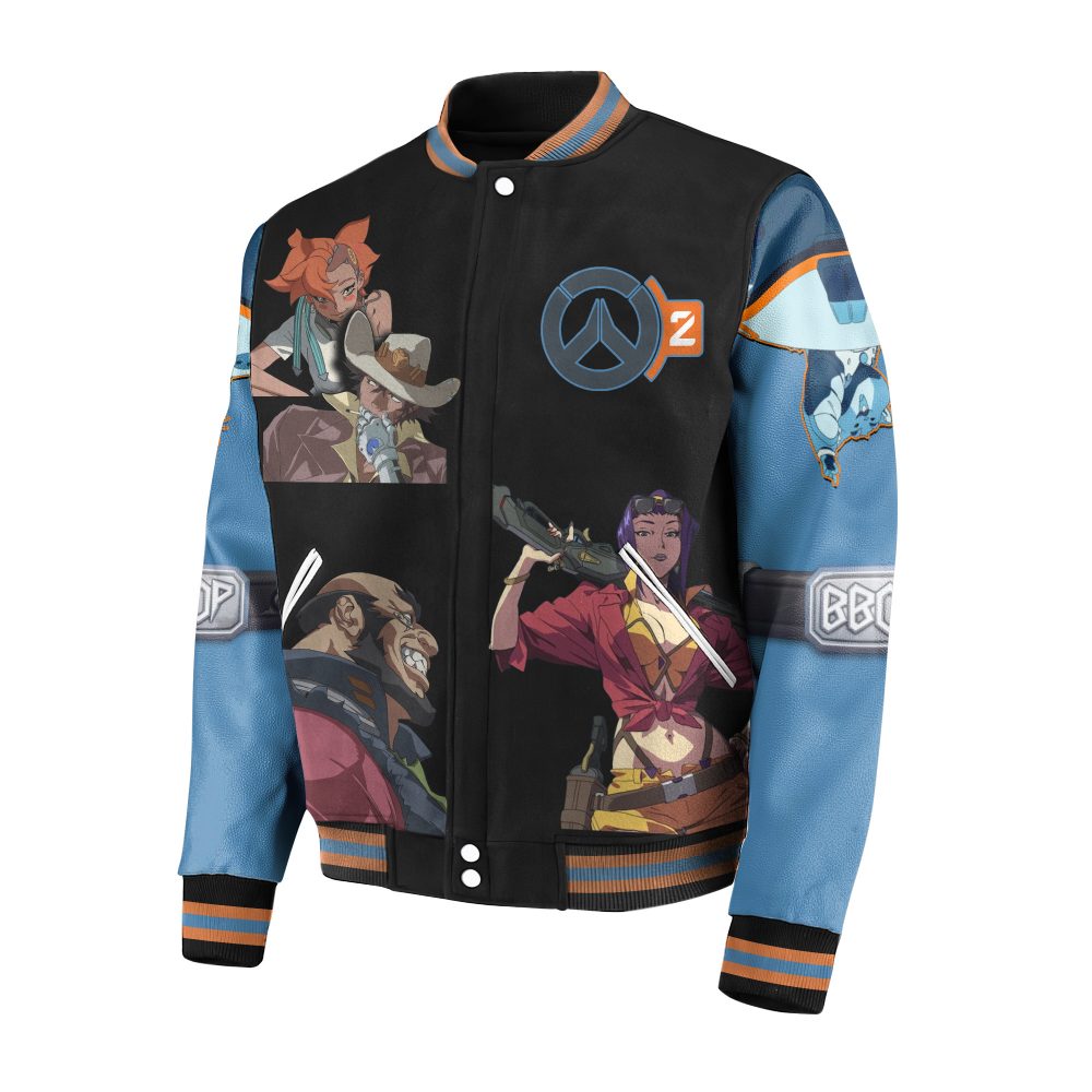 Anime Fusion Varsity Jacket - Unique Design For Fans , Limited Edition