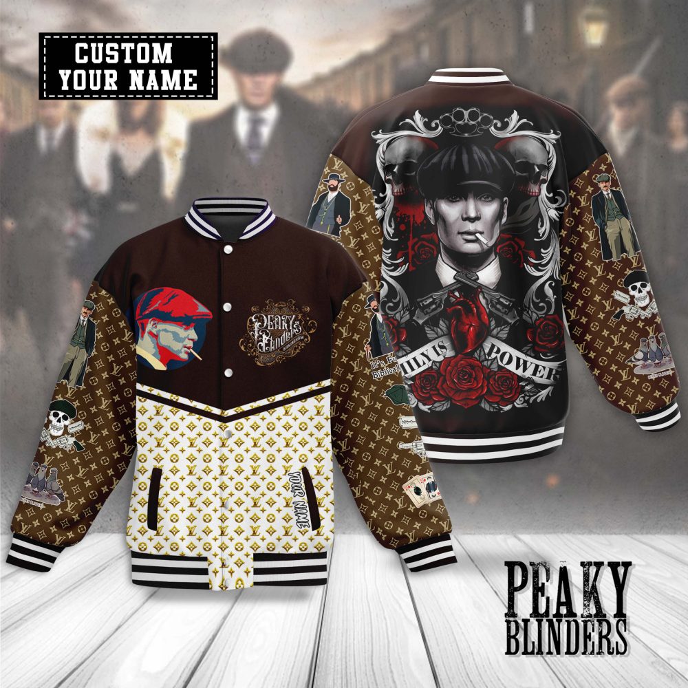 Peaky Blinders New Bomber Baseball Jacket For Fan