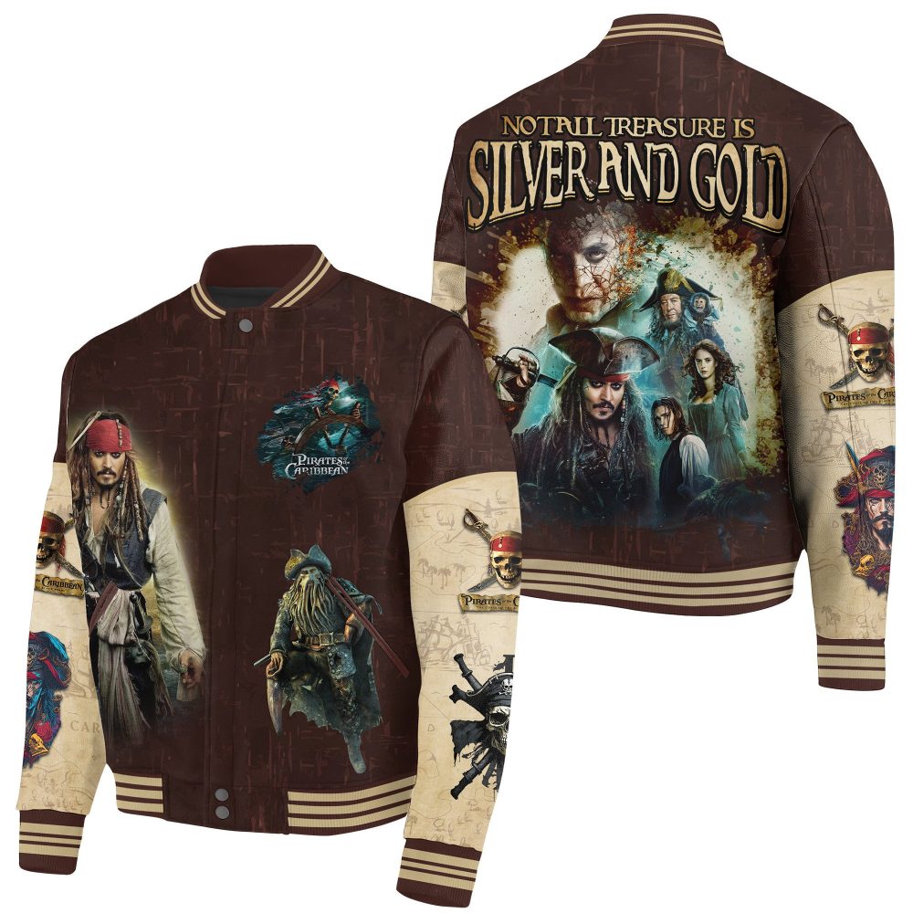 Pirate Adventure Jacket - Treasure Your Style With Iconic Movie Design