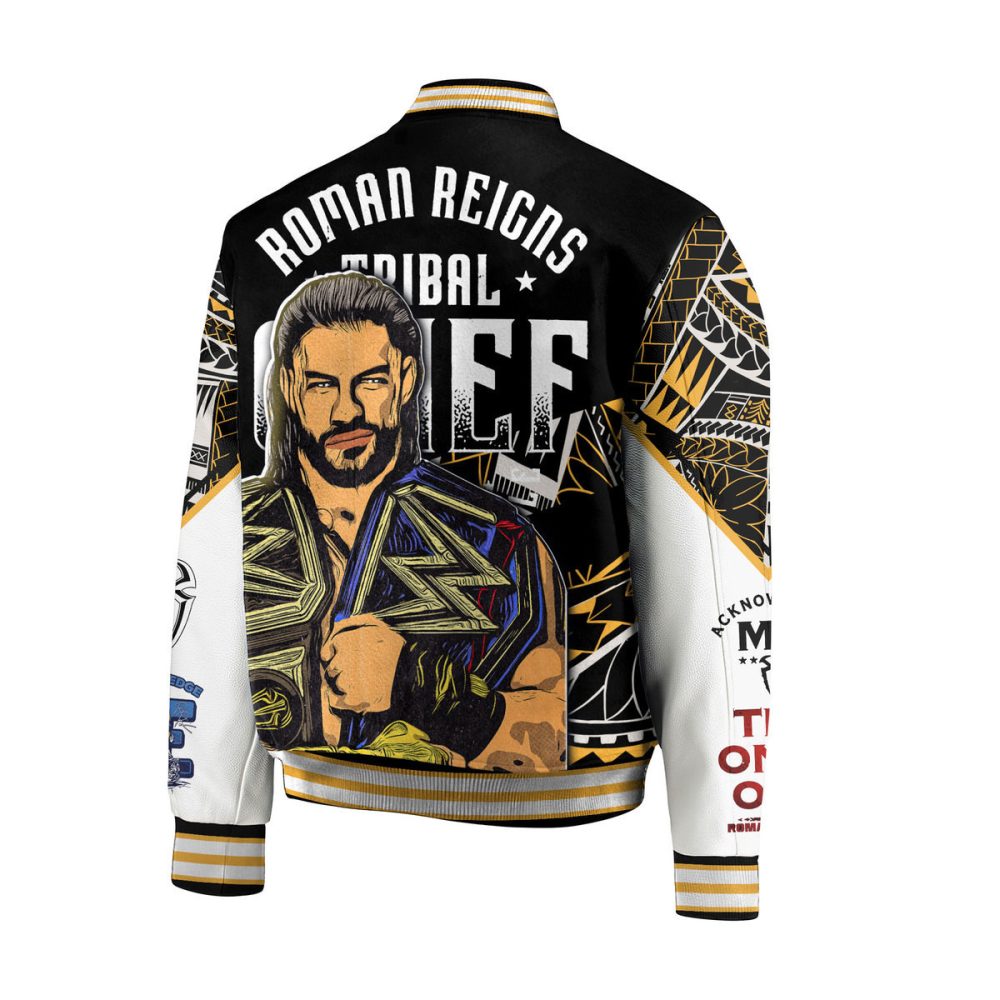 Tribal Chief Wrestling Champion Bomber Jacket – Acknowledge Your Style!