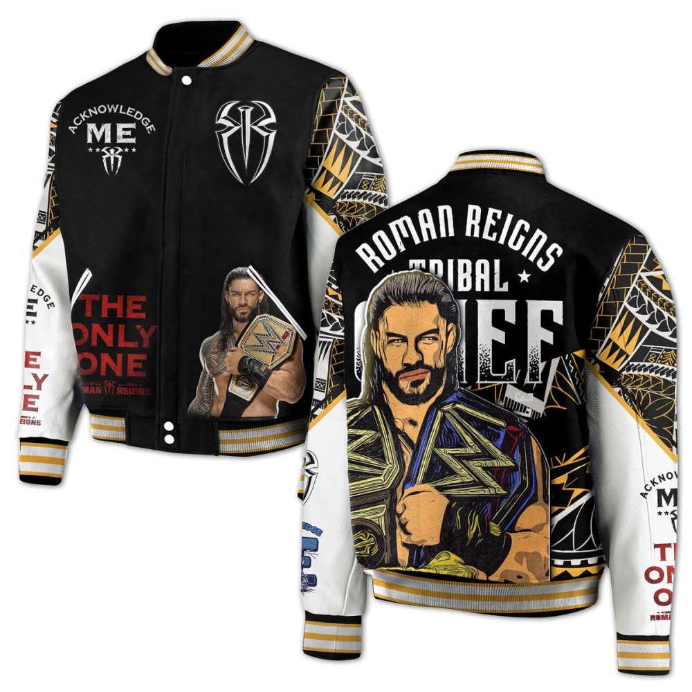 Tribal Chief Wrestling Champion Bomber Jacket – Acknowledge Your Style!
