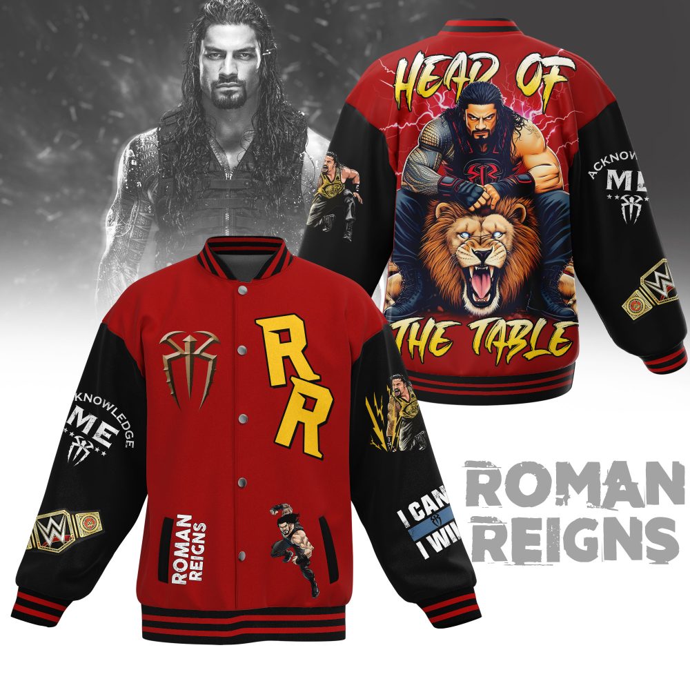 Roman Reigns New Bomber Baseball Jacket For Fan