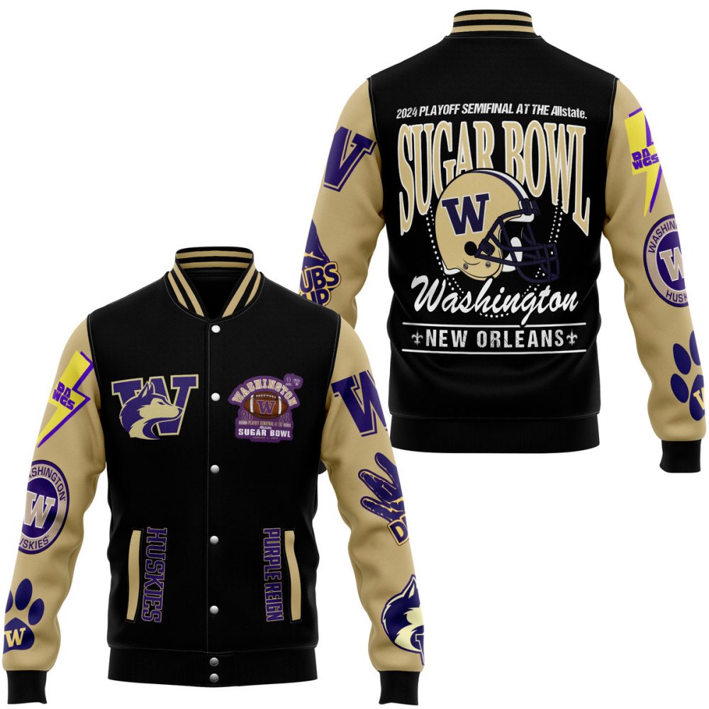 Sugar Bowl New Bomber Baseball Jacket For Fan