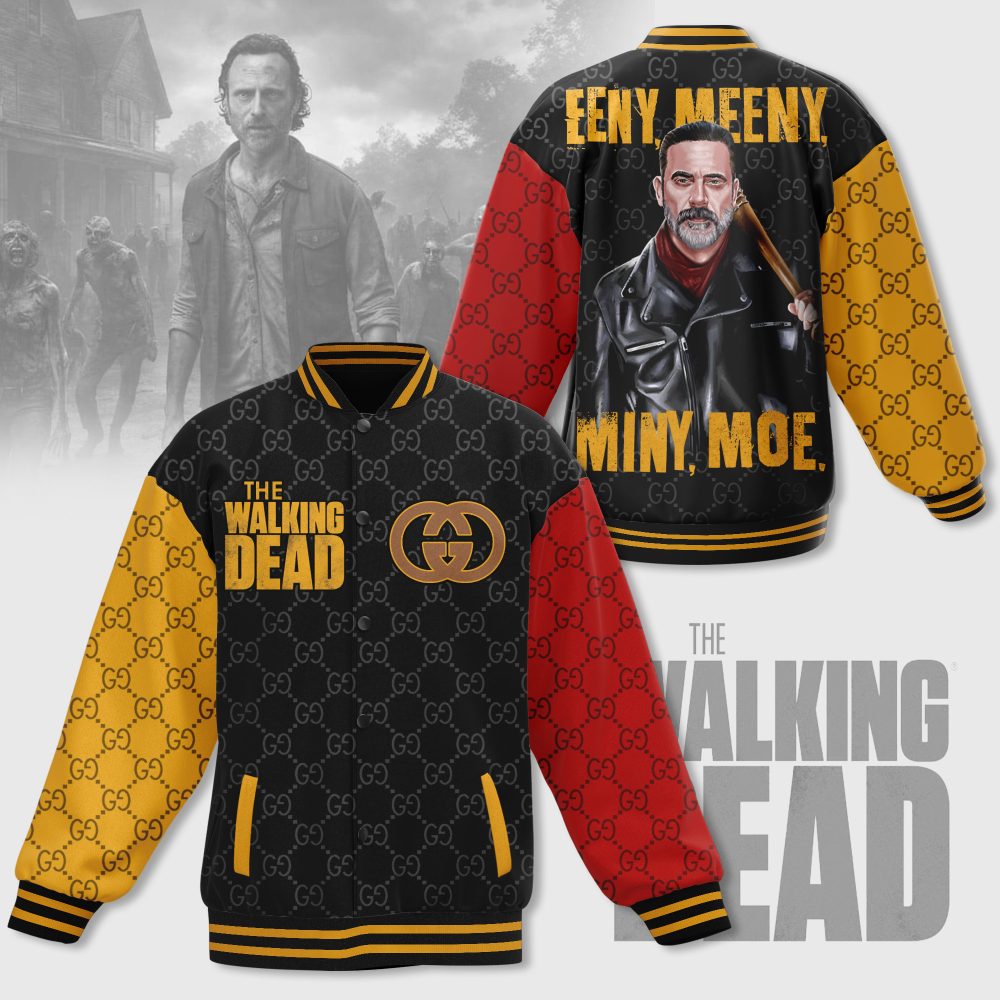 The Walking Dead New Bomber Baseball Jacket For Fan