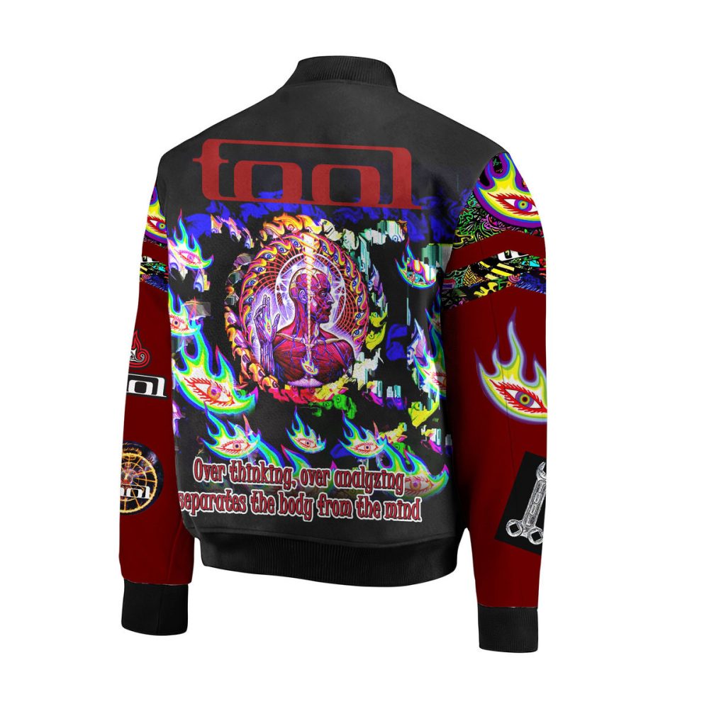 Unique Tool Band Jacket – Vibrant Graphic Design, Premium Quality, Perfect Gift For Fans