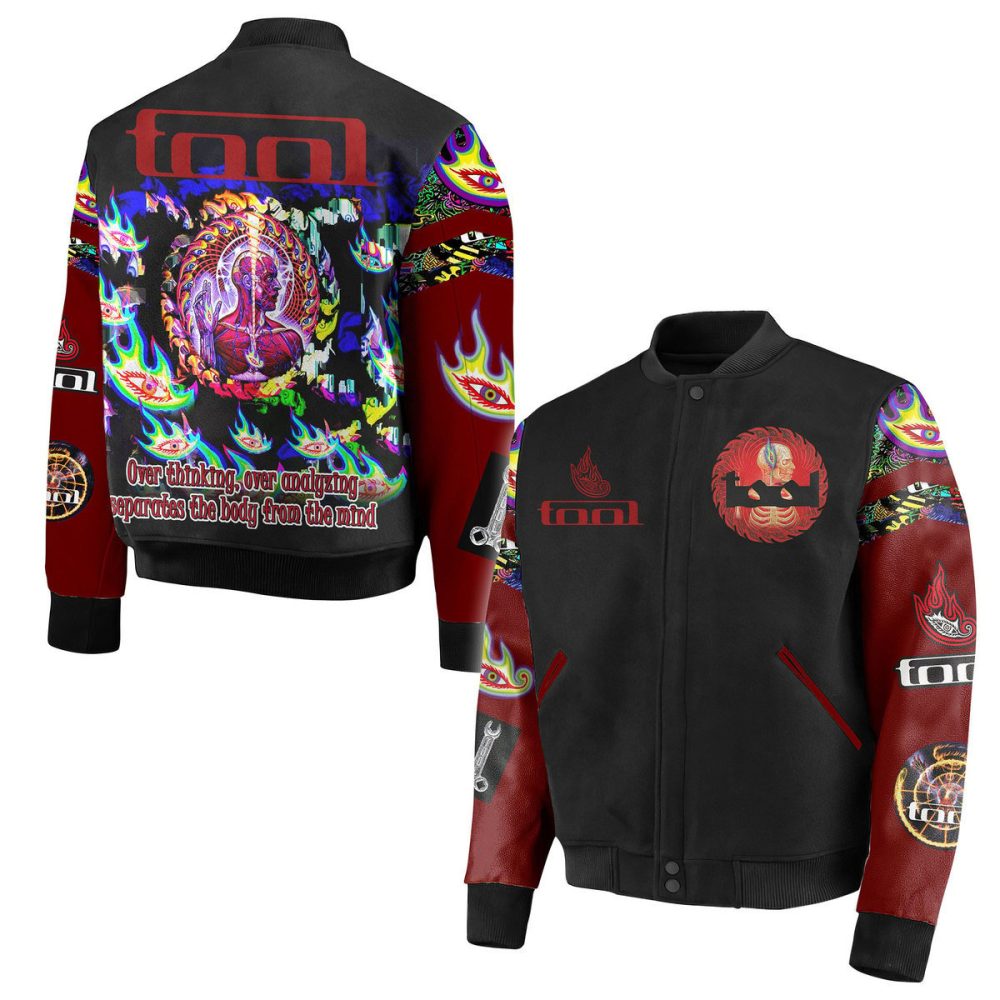 Unique Tool Band Jacket – Vibrant Graphic Design, Premium Quality, Perfect Gift For Fans