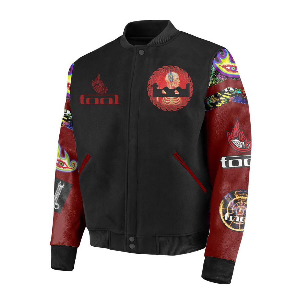 Unique Tool Band Jacket – Vibrant Graphic Design, Premium Quality, Perfect Gift For Fans
