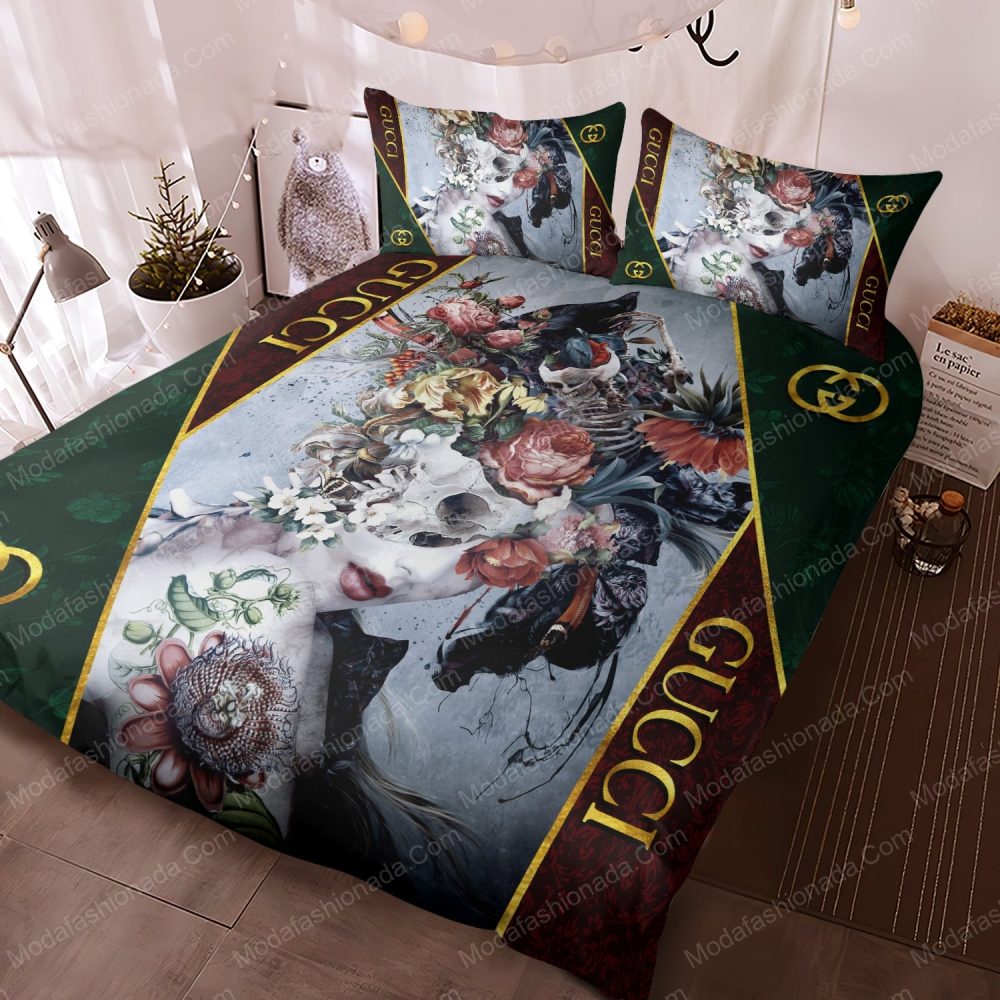 Dark Queen Gucci Bedding Sets