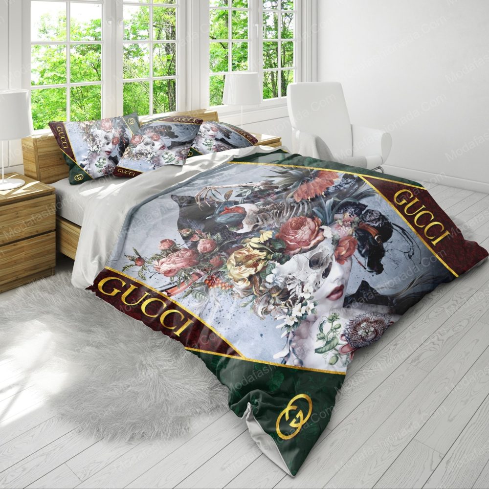 Dark Queen Gucci Bedding Sets
