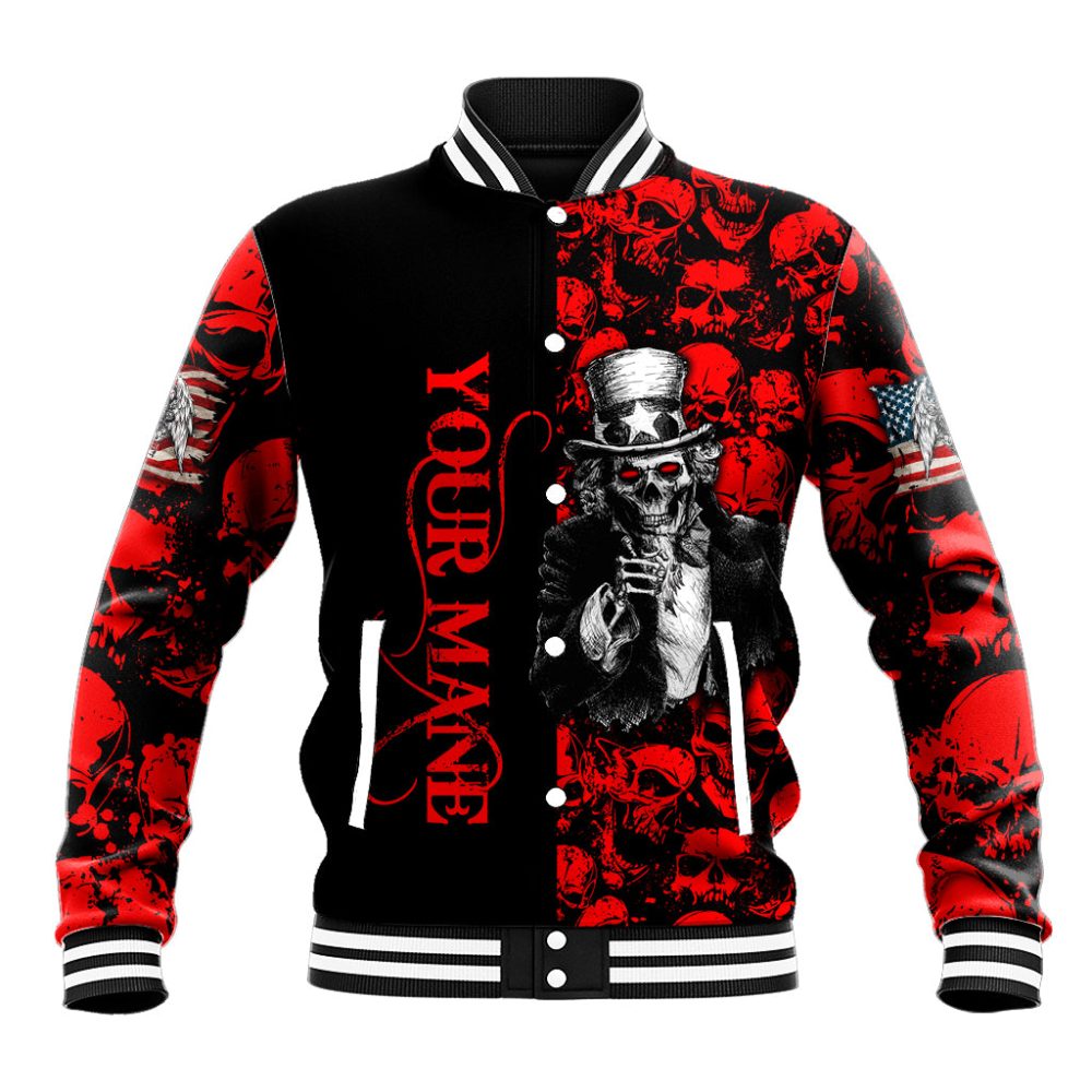 Zombie Army Baseball Jacket I Want You Dt02