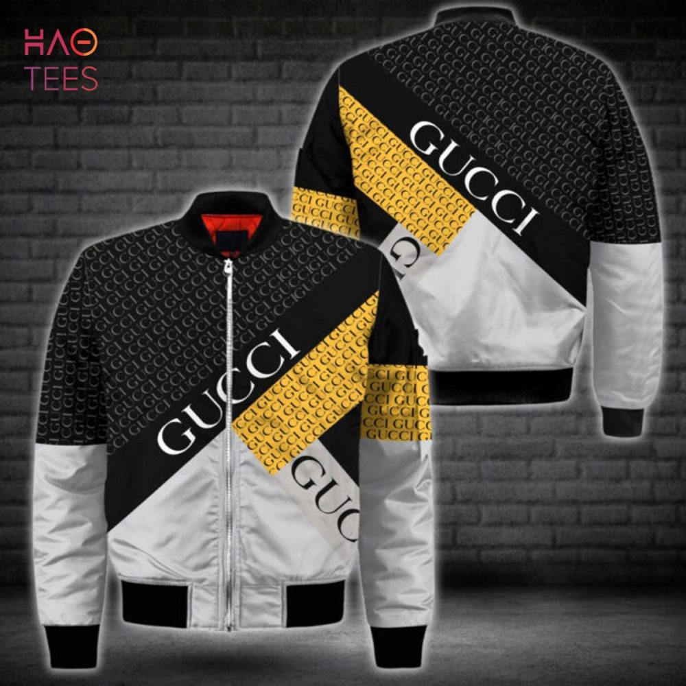 Stylish Black &amp; Gold Designer Bomber Jacket - Trendy Fashion For Men &amp; Women