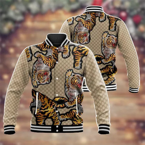 Gucci Limited Varsity Jacket Bj1-M0017