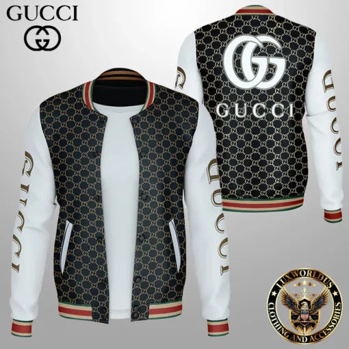 [Limited] Gucci Premium Varsity Jacket Lux-Bj1-00Huoie6Ku