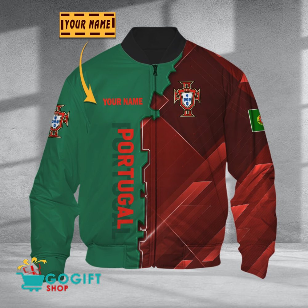 Portugal National Soccer Team Bomber Jacket