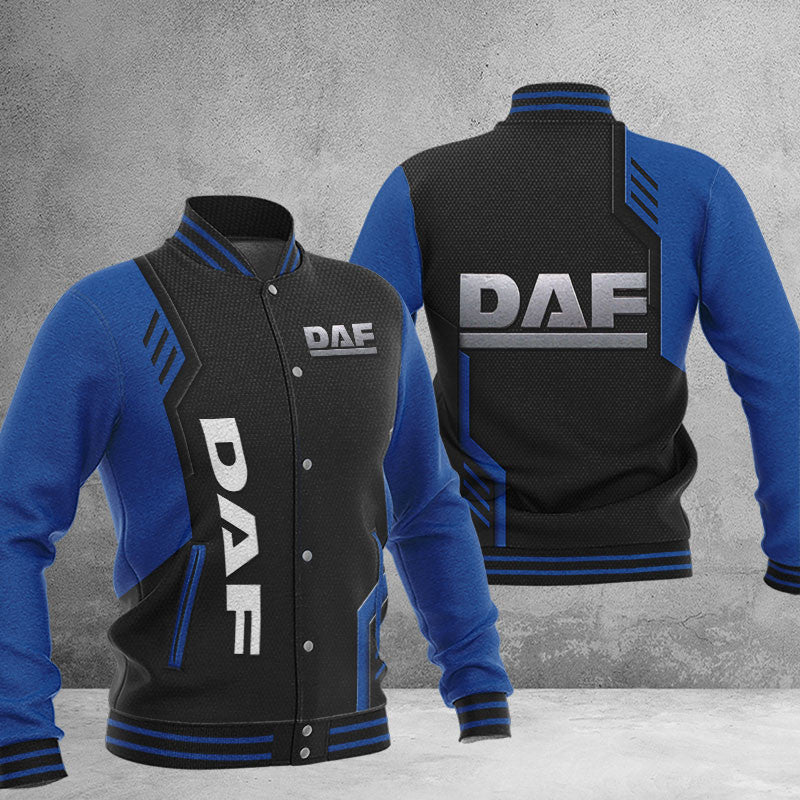 Daf Dmhj0687 Baseball Jacket Logo Baseball Varsity Jacket