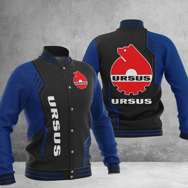 Ursus Dmhj0815 Baseball Jacket Logo Baseball Varsity Jacket