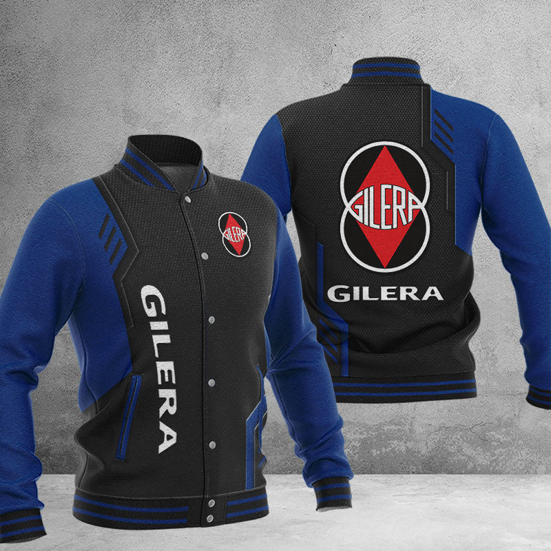 Gilera Dmhj0756 Baseball Jacket Logo Baseball Varsity Jacket