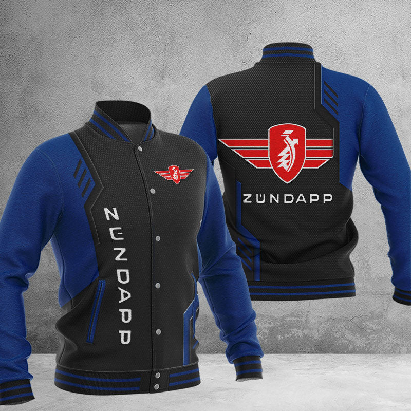 Zundapp Dmhj0777 Baseball Jacket Logo Baseball Varsity Jacket