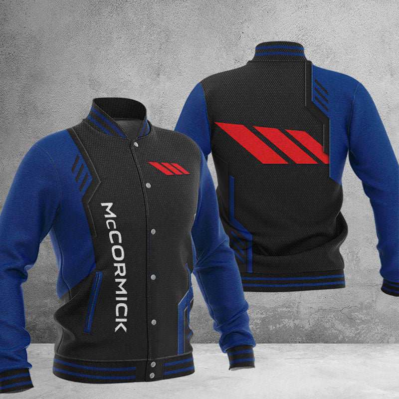 Mccormick Dmhj0804 Baseball Jacket Logo Baseball Varsity Jacket