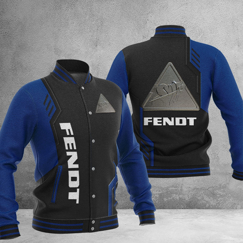 Fendt Dmhj0792 Baseball Jacket Logo Baseball Varsity Jacket