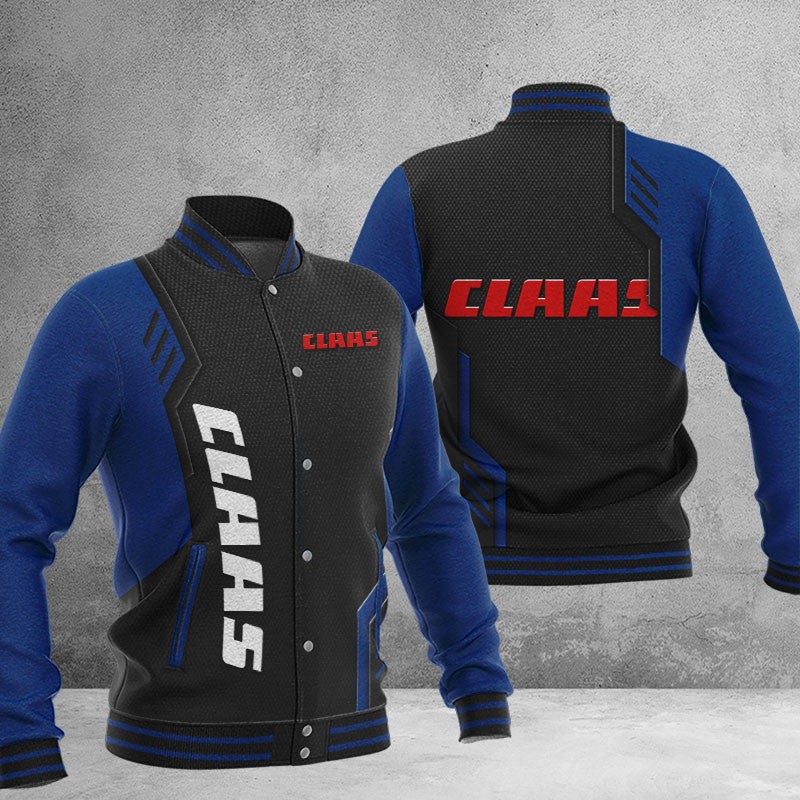 Claas Dmhj0788 Baseball Jacket Logo Baseball Varsity Jacket