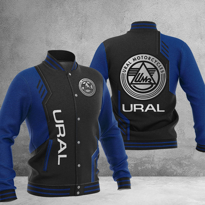 Ural Dmhj0774 Baseball Jacket Logo Baseball Varsity Jacket