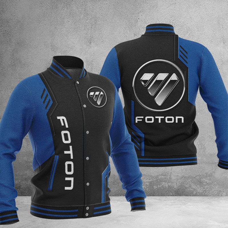 Foton Dmhj0821 Baseball Jacket Logo Baseball Varsity Jacket