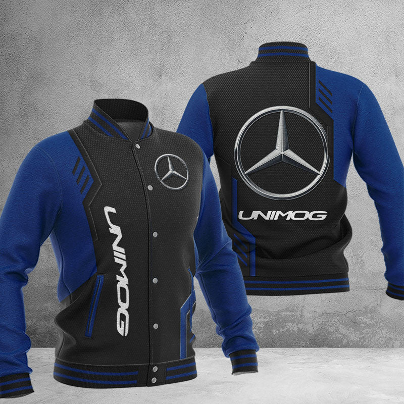 Unimog Mb Dmhj0836 Baseball Jacket Logo Baseball Varsity Jacket