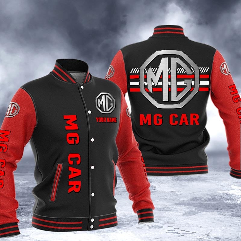 Mg Dmhj1536 Logo Baseball Varsity Jacket