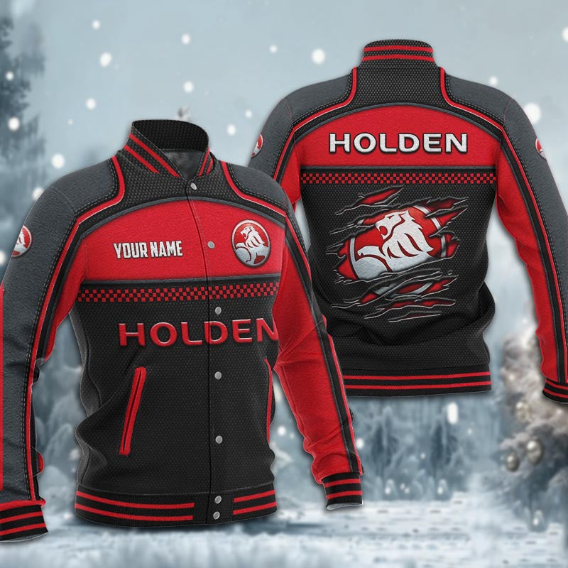 Holden Dmhj1816 Baseball Jacket Logo Baseball Varsity Jacket