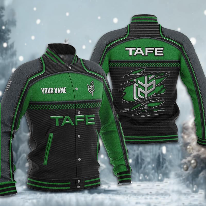 Tafe Dmhj1940 Baseball Jacket Logo Baseball Varsity Jacket