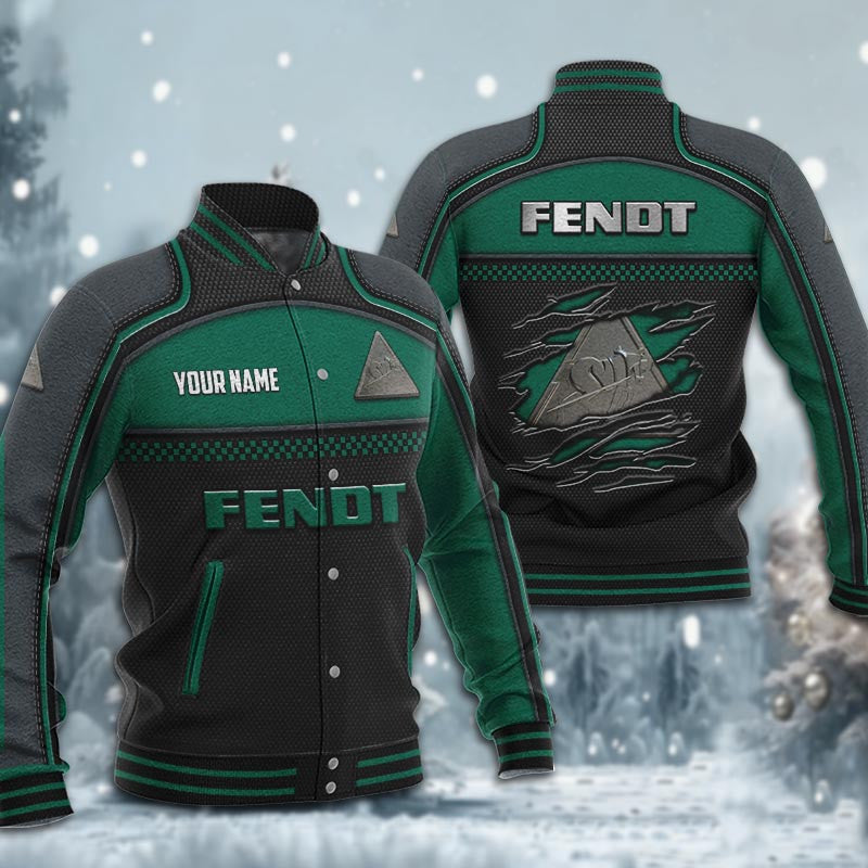 Fendt Dmhj1919 Baseball Jacket Logo Baseball Varsity Jacket