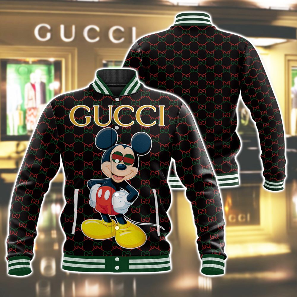 Luxury Limited Gucci Varsity Jacket Bj1-M0012