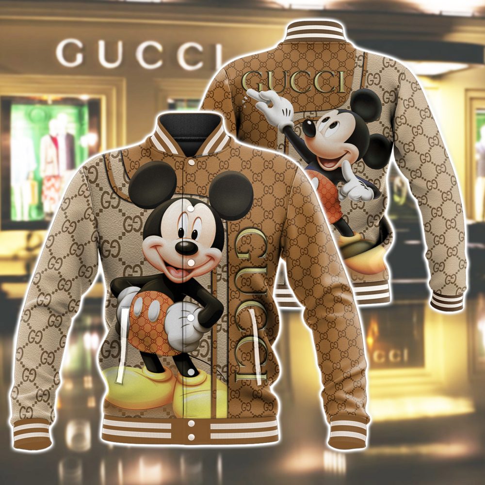 Luxury Limited Gucci Varsity Jacket Bj1-M0013