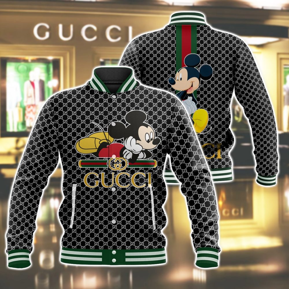 Luxury Limited Gucci Varsity Jacket Bj1-M0014