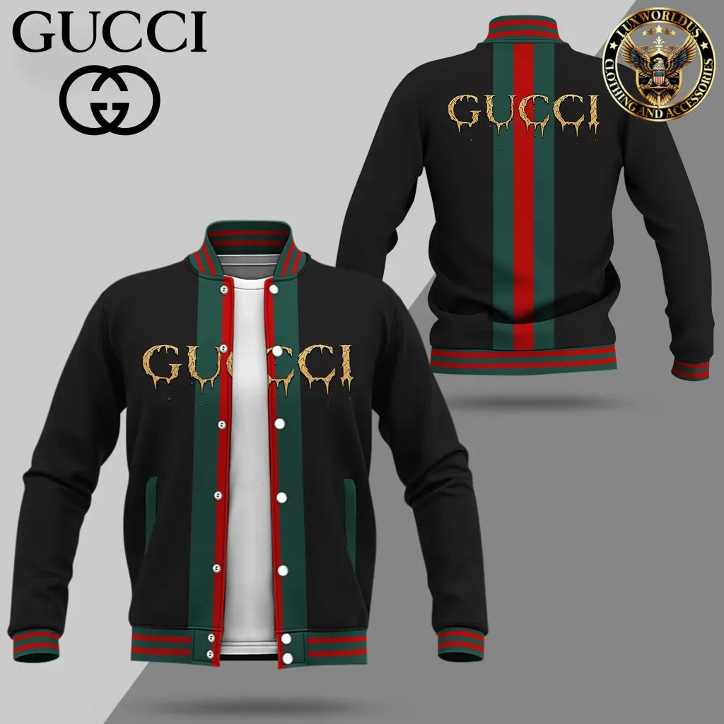Luxury Premium Gucci Varsity Jacket 2024 Lux-Bj1-003Lcdniet